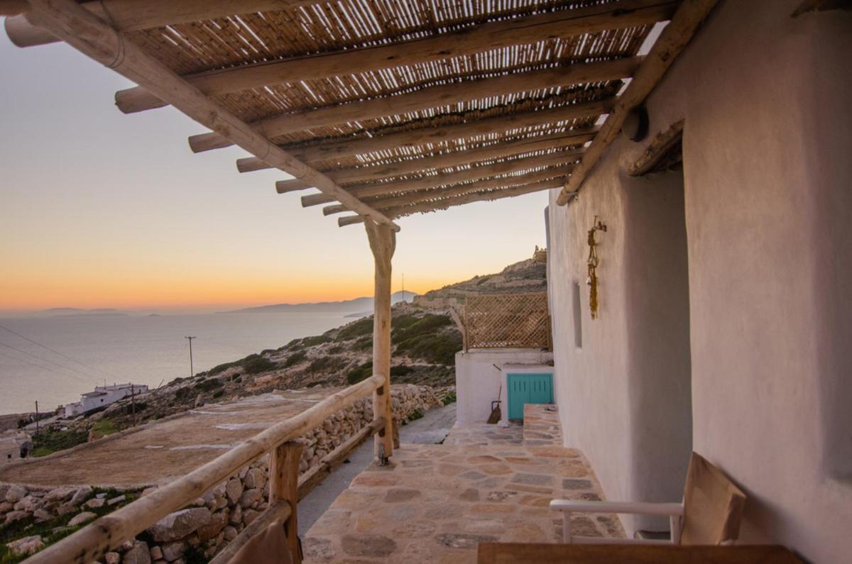 Dimitrakis Guesthouse Đảo Đảo Donoussa Ngoại thất bức ảnh