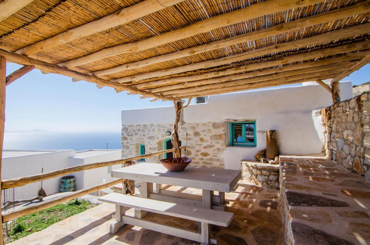 Dimitrakis Guesthouse Đảo Đảo Donoussa Ngoại thất bức ảnh