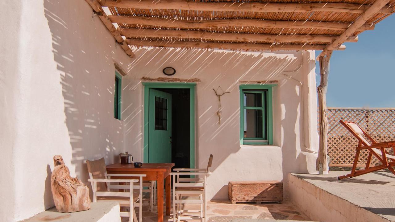 Dimitrakis Guesthouse Đảo Đảo Donoussa Ngoại thất bức ảnh