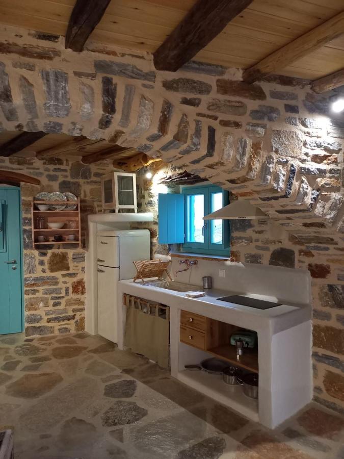 Dimitrakis Guesthouse Đảo Đảo Donoussa Ngoại thất bức ảnh